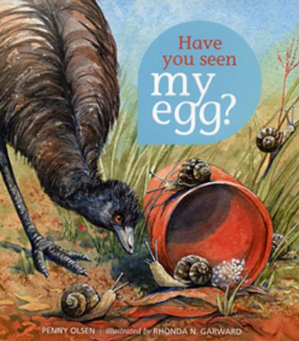 Book ~ Have you seen my egg