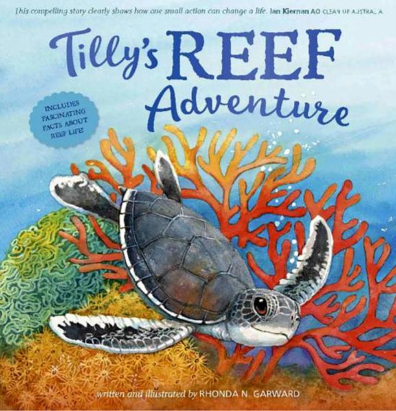 Book ~ Tilly's Reef Adventure unavailable ~ out of print — Rhonda's Art